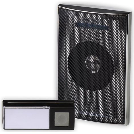Funkklingel Komplett-Set selbst bespielbar Heidemann 70846 HX Music Box (1/2)