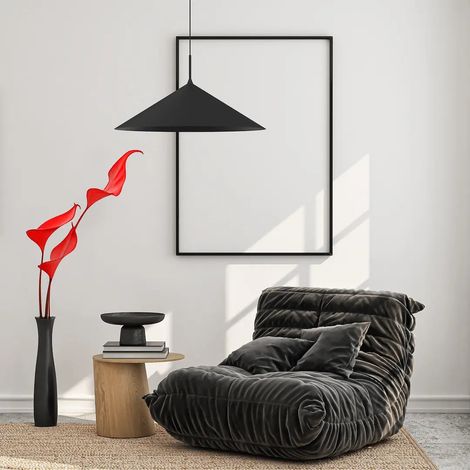 [GEBRAUCHT] B-Ware Milagro Hängelampe Pendelleuchte Capital Schwarz Metall Lampe Leuchte