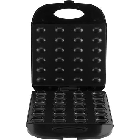 Appareil à noix 1400 W, chauffage double face, pour noix, gâteaux et petits déjeuners, plateau à noix inclus, norme européenne 220-240 V (1/5)