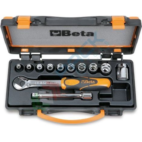 Set chiavi a bussola e accessori 3/8 beta 910a/c10 - 12