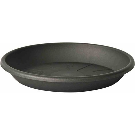 Pflanzuntersetzer MEDEA 20 cm anthrazit (1/5)