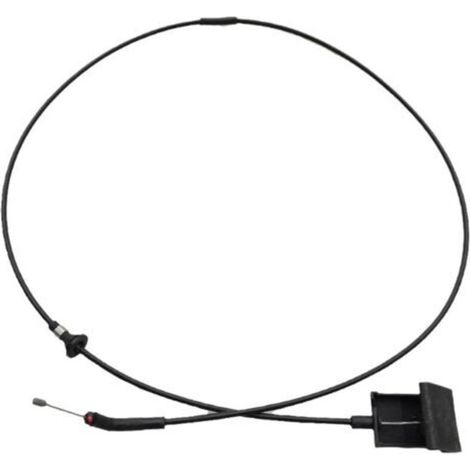 Cavo di sblocco del cofano compatibile con Ford Focus/Mondeo/Kuga/Fiesta/Lincoln MKC, cavo di bloccaggio del cofano motore DK4956720B (1/5)