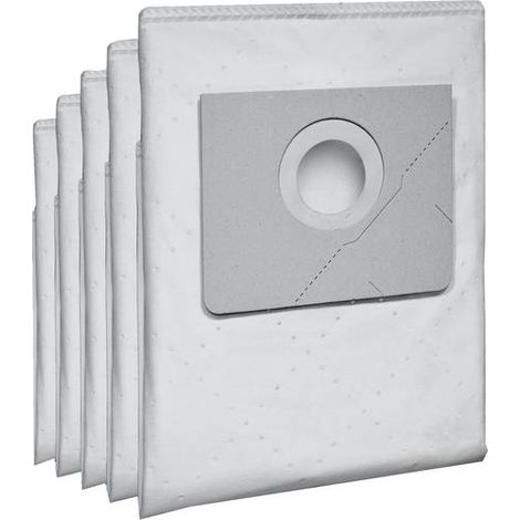 KÄRCHER Staubsaugerbeutel Vliesfiltertüte 5St. zu NT 20/1 NT 35/1 NT 38/1
