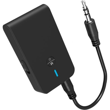 New Bluetooth 5.0 2-in-1 USB Bluetooth Transmitter/Receiver Audio Adapter with Call Function (1/3)