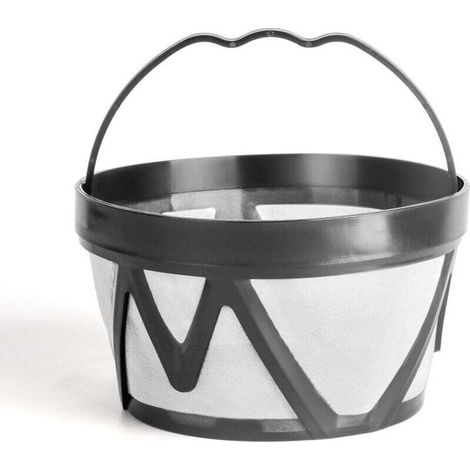 Wiederverwendbarer Kaffeefilter, Permanentfilter für Kaffeemaschinen, wiederverwendbarer Kaffeefilterkorb für Kaffeemaschinen, passend für Mr Coffee CGX20-Crezuo Kaffeemaschinen