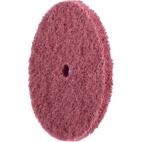 PFERD TOOLS POLINOX Vliesronden Ø 125 mm Bohrung-Ø 13 mm A280 für Feinschliff und Finish 10 Stk (1/5)