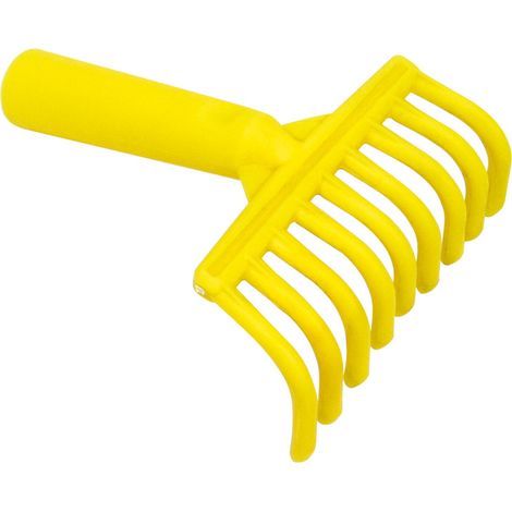 MAURY'S RASTRELLINO GIALLO PER RACCOLTA OLIVE IN PVC (1/5)