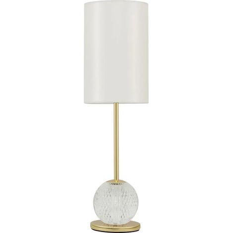 [NEUWERTIG] B-Ware Nova Luce Tischleuchte Tischlampe Brille Led Gold Neutralweiß Leuchte Lampe 8,8 W