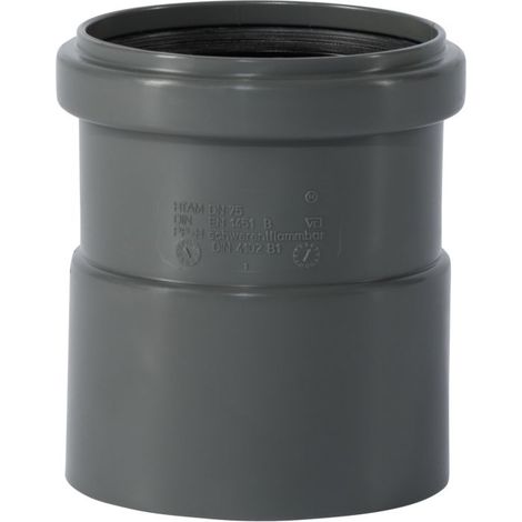 Ostendorf HTsafe Manchon à enfiler HTsafe 173810 DN/OD 75, avec collerette