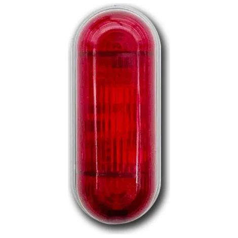 vds module de signalisation rouge 12/24v micro-t 550/1041