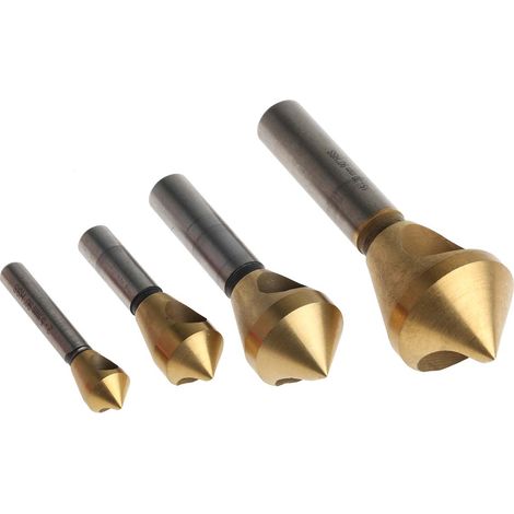 Jeu de fraises RS PRO HSS tête de 2mm x 4 ( Prix pour 1 )