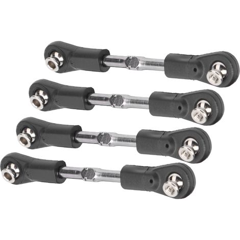 Tige de Direction Réglable M4 77-87mm pour Servo RC 1/8 - Lot de 4 Pièces (1/5)
