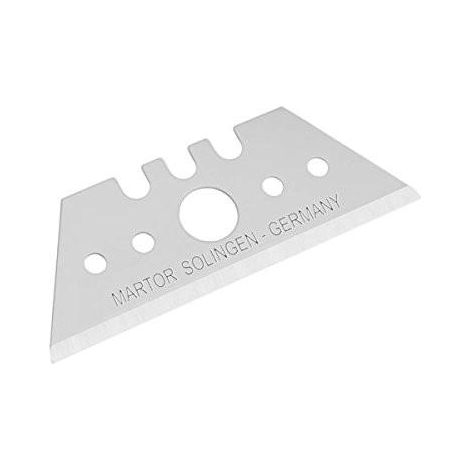 Martor 5232 Hoja de repuesto acero doble cara pack 10