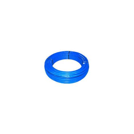 TUBO MULTISTRATO BLU 25M D.16MM RIVESTITO