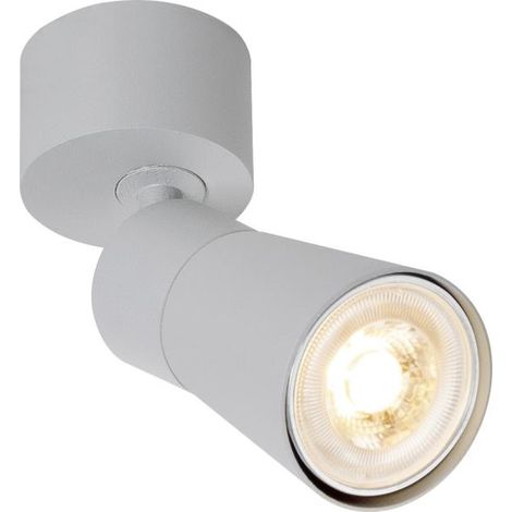Applique et plafonnier PURI 2.0 Cone intérieur simple 6W GU10 gris - SLV - 1008291