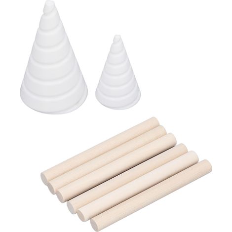 Kit de jardinage Electroculture 9 pièces en cuivre pour support d'antenne, outils et piquets (1/5)