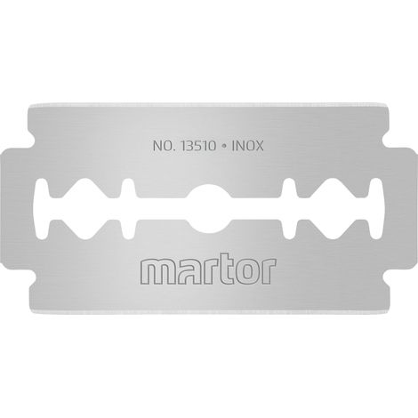 Martor 13510.39 lame acier inoxydable 250 pièces (1/3)