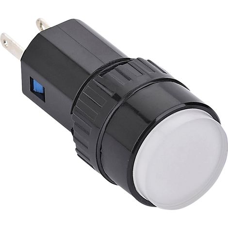 TRU COMPONENTS 140384 LED-Signalleuchte Weiß 24 V/DC, 24 V/AC (1/2)