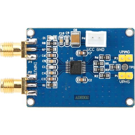 Module de détection d'amplitude et de phase AD8302, amplificateur large bande
