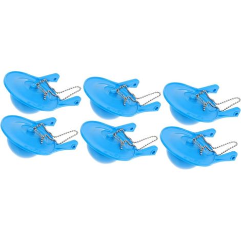 3 ensembles Bouchon De Vidange, Caoutchouc, Pvc, Bleu, 2 pièces (1/5)