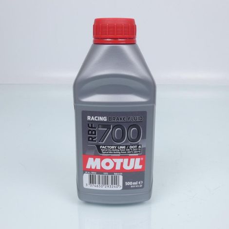 Flüssigkeit Bremse oder Kupplung Wettbewerb motul rbf700 dot4