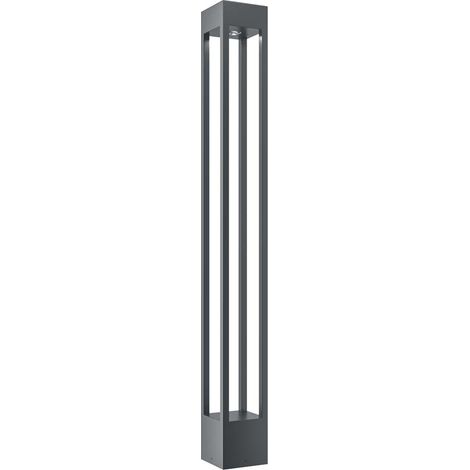 Maytoni Elbe Borne d'extérieur en graphite 3000K 650lm IP65 (1/5)