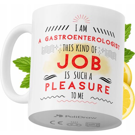 Lustige Tasse für Gastroenterologen – Kaffee- oder Teetasse mit witzigem Textdesign – ideal für Geburtstage, Namenstage, Feiertage und besondere Anlässe. Hochwertige Tasse für Zuhause, Büro und Arbeit