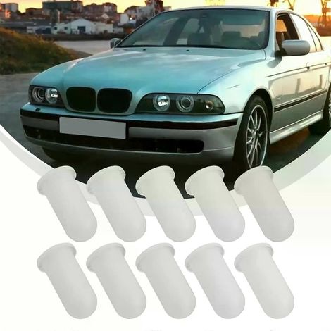 Lot de 10 œillets de fixation pour emblème de coffre de voiture BMW E38 E39 E46 E65 51148209932 Accessoires de fixation pour capot et coffre (1/4)