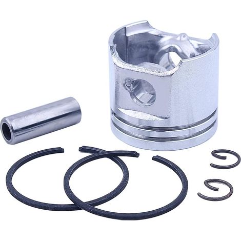 Kit de segments de piston de 38 mm pour Stihl FS220 FR220 débroussailleuse 4119 020 2003, piston, axe, segment, segment et clip (1/5)
