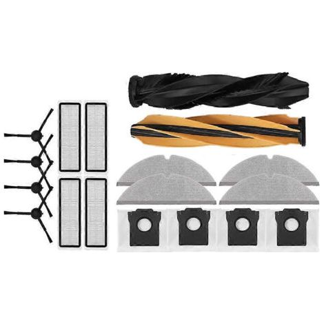 LAN Pour aspirateur Dreame D20 Plus : brosse principale, filtre et sac à poussière (1/5)