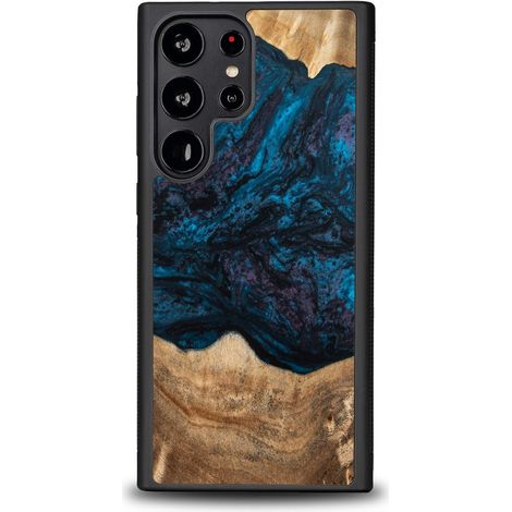 Custodia Bewood Unique per Samsung Galaxy S23 Ultra - Pianeti - Nettuno (1/3)