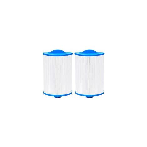 2 Filtres Spa de Remplacement pour FI-lbur FC-0359 /Un-icel 6CH-940 /Pl-eatco PWW50P3 PWW50-P3 /WA-terway Plastics 817-0050 25252 378902 03FIL1400 Filtres (1/4)