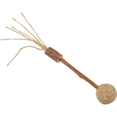 Jouet Sucette pour Chat "Matatabi" 14cm Naturel (1/5)