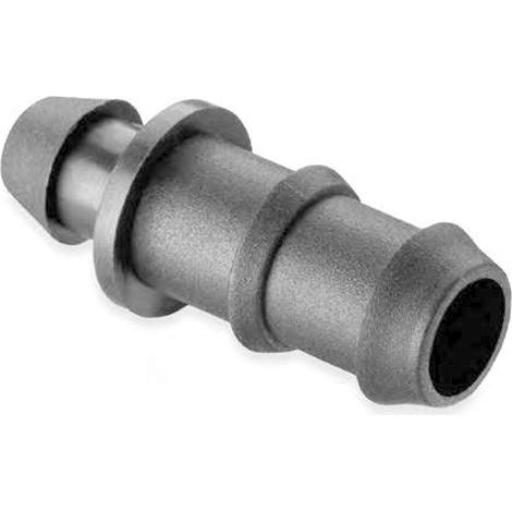 ABRISA Douille pour tuyau d'arrosage, noire, 16 mm