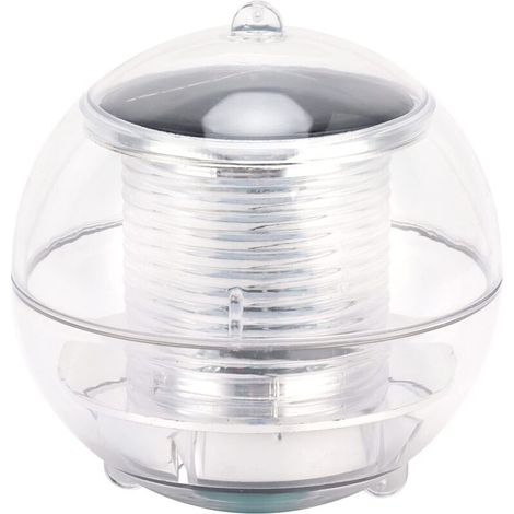 Lumières de Piscine Flottantes Solaires, LED IP67 étanche RVB Couleur Changeante Lumière Boule pour Lacs Réservoirs de Poissons Fontaines étang Décor,veilleuse
