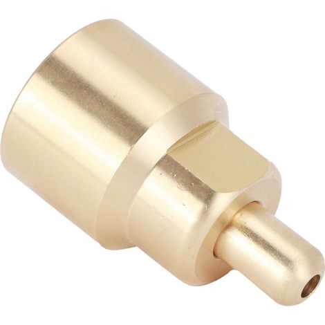 Anschluss für Bier- und Limonadenmaschinen, TR21-4 Messingadapter, Anschluss für Heimbrauzubehör (1/5)