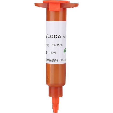 Colle UV LOCA TP-2500 pour Réparation Écran LCD iPhone Samsung (5ML)
