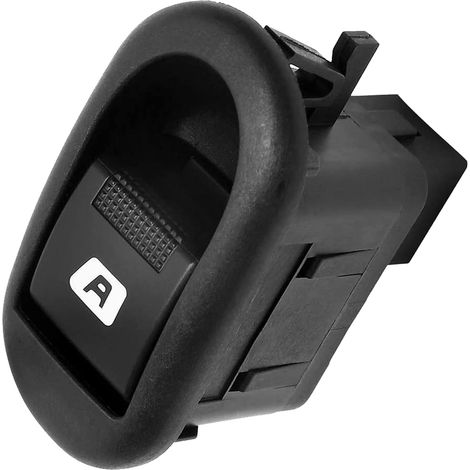 Interruttore alzacristalli a 4 pin compatibile con C2 (2003-2012), C3 I (2002-2010), 1007 - Anteriore sinistro/destro - equivalente a 6554L7, 96401469XT (1/5)
