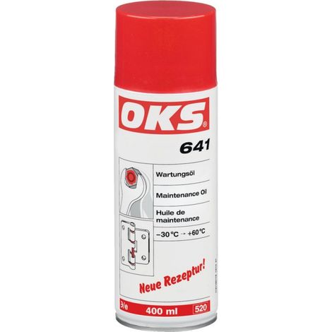 Aceite de mantenimiento OKS 641 400ml (por 12)
