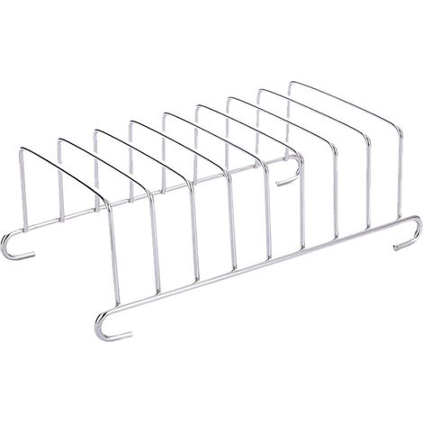 Grille à Pain pour Air Fryer Modèle W204, Support de Cuisson pour Friteuse à Air et Pâtisserie
