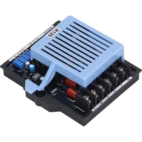 Bürstenloser automatischer Spannungsregler mit LED-Anzeige, ABS-Gehäuse, Unterdrehzahlschutz, AVR-Platine für 277-V-Generator (1/5)