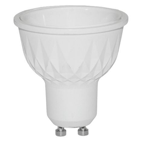 Bombilla gu10 duramax led 4w 2700k 450lm 400cd 24° blanca