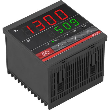 Régulateur de température PID, relais de chauffage et de refroidissement, équipement universel XY509, 100-240 V CA (1/5)