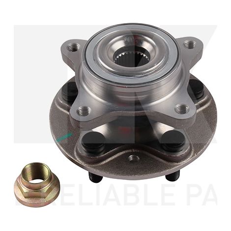 Kit de roulements de roue NK 754009 LAND ROVER LR014147 LR048083 LR076692