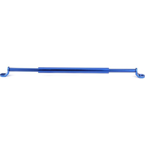 Barre transversale de renfort de guidon en alliage d'aluminium usinée CNC, bleu (1/5)