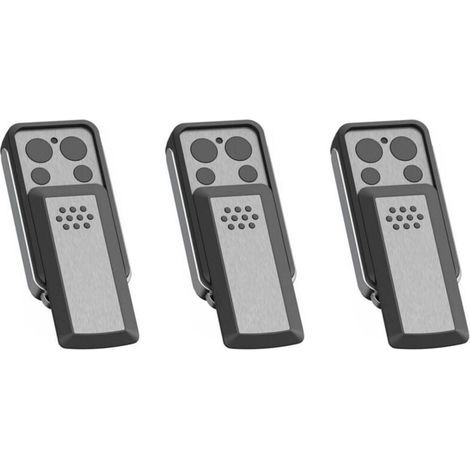 3 pour 114253 AVIDSEN Télécommande Motorisation Portail Porte de Garage (1/4)