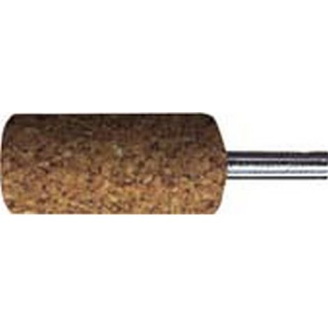 Ruota Su Un'Asta Cilindrica Zy, Tipo: Zy 1632 Ø X Altezza 16 X 32 Mm 60 Grana, Tipo Di Grano: An, Velocità Massima. : 51200 Giri / Min (1/3)