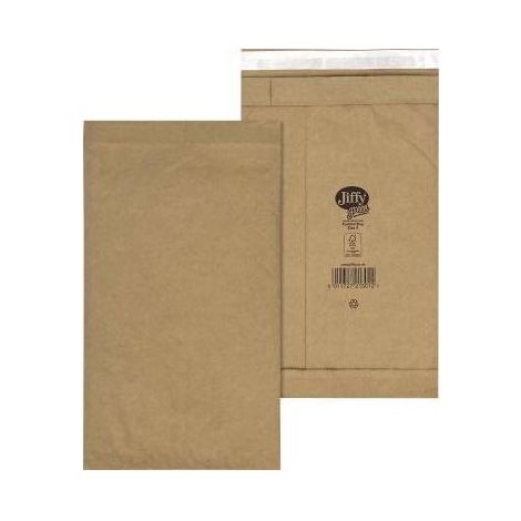 Jiffy Papierpolstertasche Nr. 3 30001313 br 100 St./Pa (1/2)