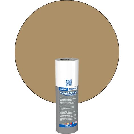 Ultracare Fuga Fresca renovateur de joint 0.16 Kg ( 40 couleurs au choix) MAPEI 188 Biscuit