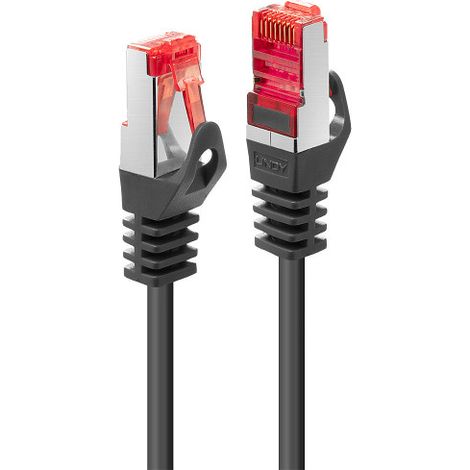 0.3M CAT.6 S/FTP CABLE, BLACK